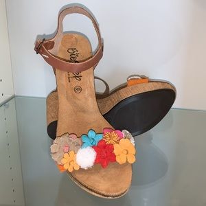 BioStep High Wedge Sandal‎